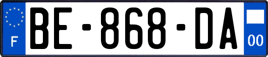 BE-868-DA