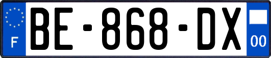 BE-868-DX