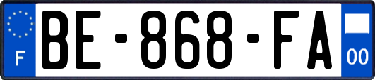BE-868-FA