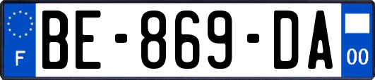 BE-869-DA