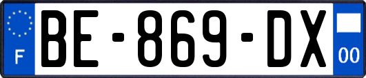 BE-869-DX