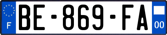 BE-869-FA