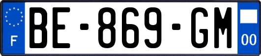 BE-869-GM
