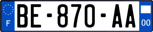 BE-870-AA