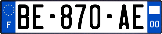 BE-870-AE