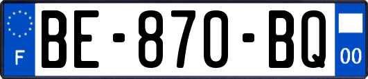 BE-870-BQ