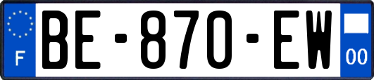 BE-870-EW