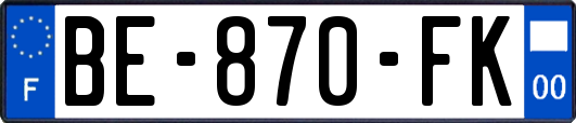 BE-870-FK