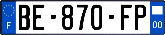 BE-870-FP
