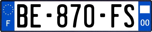 BE-870-FS