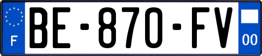 BE-870-FV