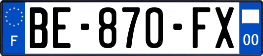 BE-870-FX