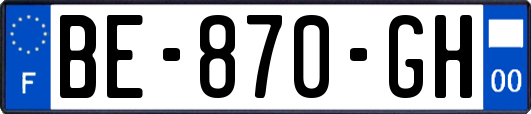 BE-870-GH