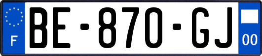 BE-870-GJ