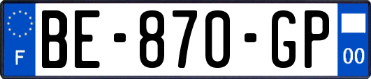BE-870-GP