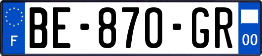 BE-870-GR