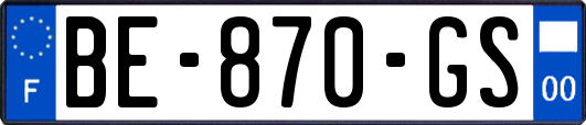 BE-870-GS