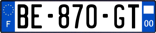 BE-870-GT