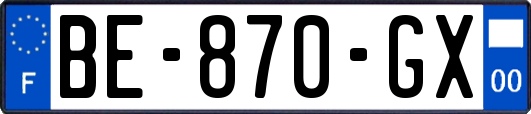 BE-870-GX