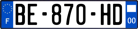 BE-870-HD