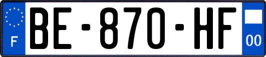 BE-870-HF