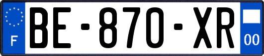 BE-870-XR