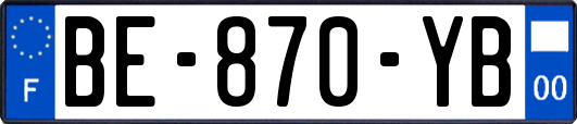 BE-870-YB