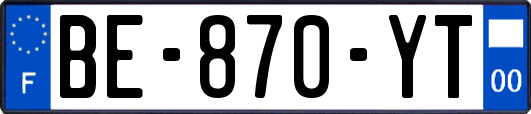 BE-870-YT