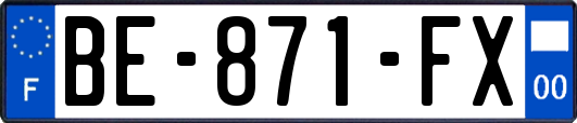 BE-871-FX