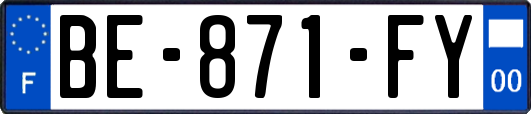 BE-871-FY