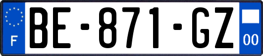 BE-871-GZ