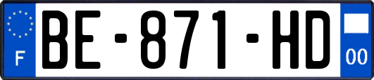 BE-871-HD