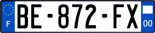 BE-872-FX