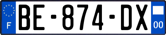 BE-874-DX