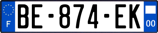 BE-874-EK