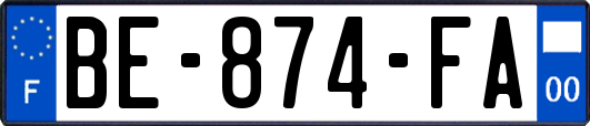 BE-874-FA