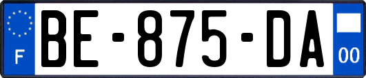 BE-875-DA