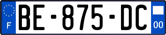 BE-875-DC