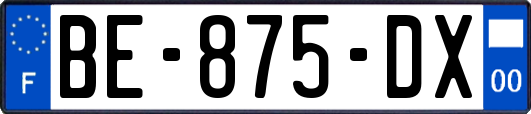 BE-875-DX