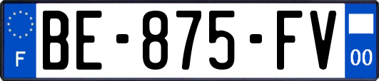 BE-875-FV
