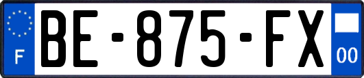 BE-875-FX