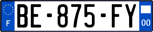BE-875-FY