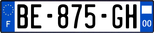 BE-875-GH