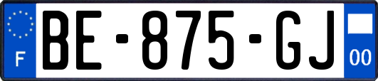 BE-875-GJ