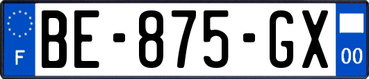 BE-875-GX