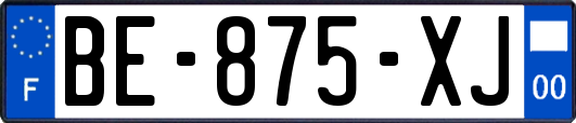 BE-875-XJ