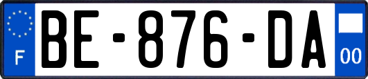 BE-876-DA