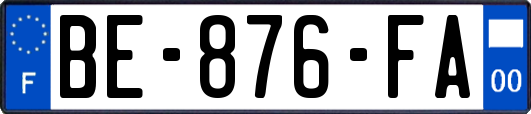 BE-876-FA