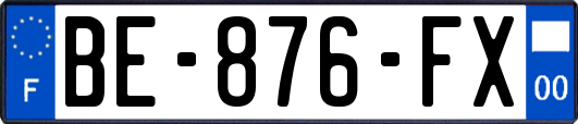 BE-876-FX