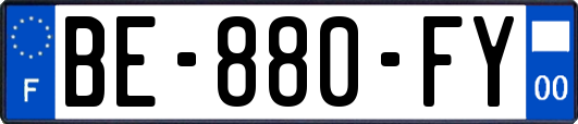 BE-880-FY